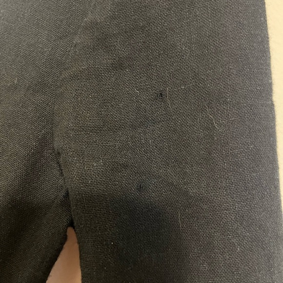 2/$30 Zara - Black 3/4 Length Long Sleeve Midi Dress with Pockets - Picture 6 of 8